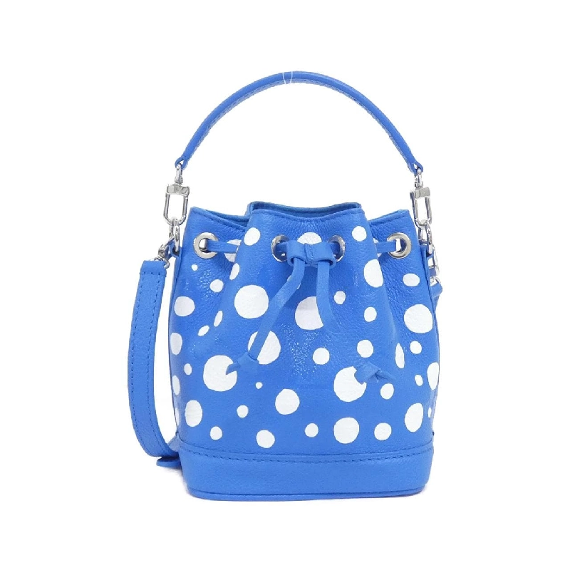 Túi đeo vai Louis Vuitton Monogram Empreinte (LV X YK) Nano Noé M81985 - Hàng hiệu Chính hãng 763980