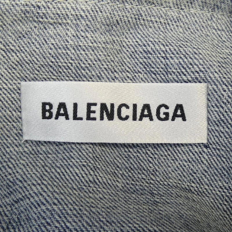 Balenciaga BALENCIAGA 702435 TMW26 Áo khoác denim - Hàng hiệu Chính hãng 813945