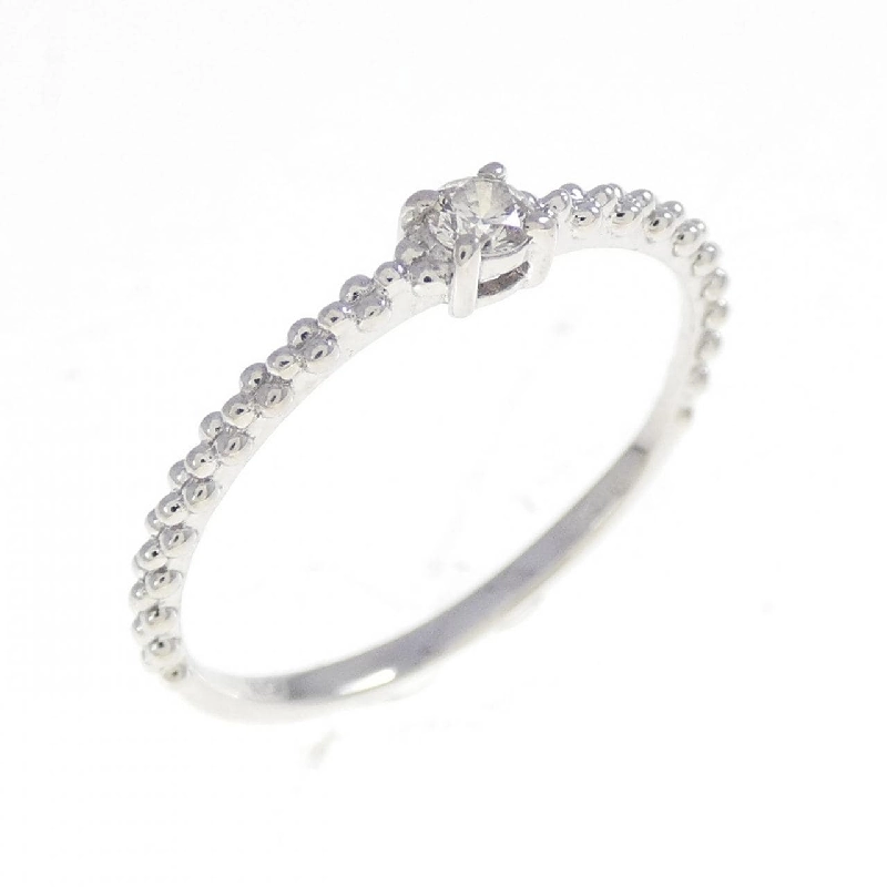 Nhẫn kim cương K10WG 0.06CT - Hàng hiệu Authentic 851004