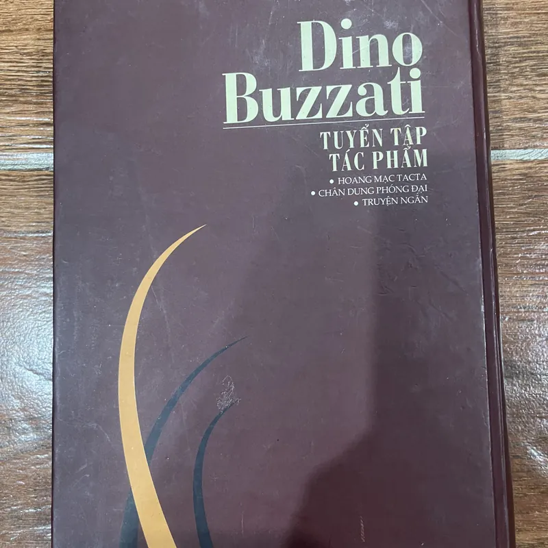 Dino Buzzati tuyển tập tác phẩm (6) 576882