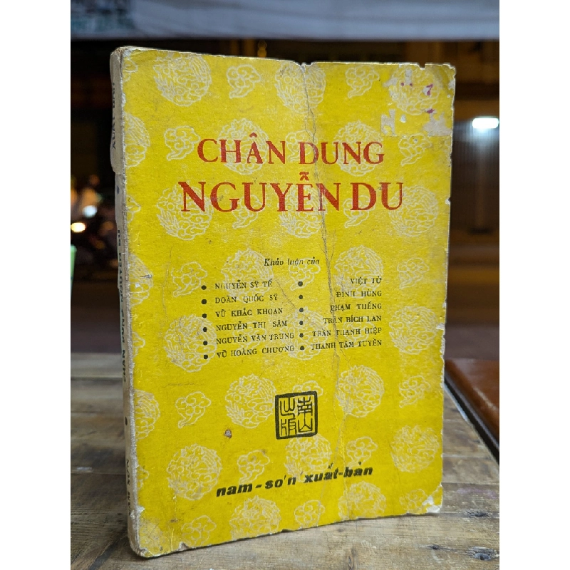 CHÂN DUNG NGUYỄN DU - NHIỀU TÁC GIẢ 272541