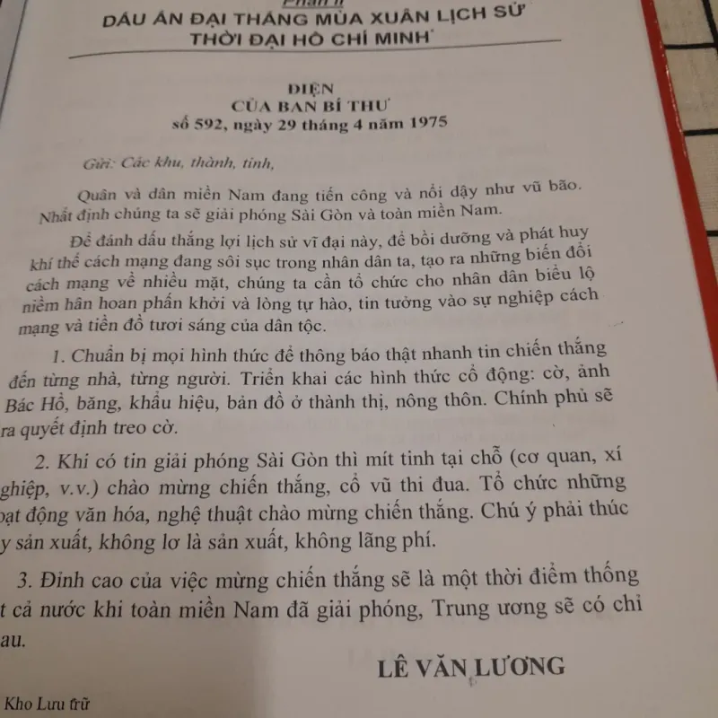 DẤU ẤN ĐẠI THẮNG MÙA XUÂN lịch sử thời đại HỒ CHÍ MINH. Vũ Thiên Bình tuyển chọn 565119