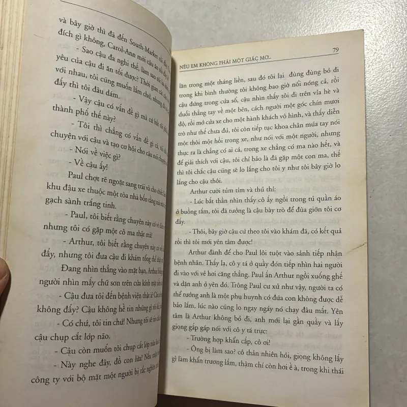 Nếu em không phải một giấc mơ - Marc Levy 759290