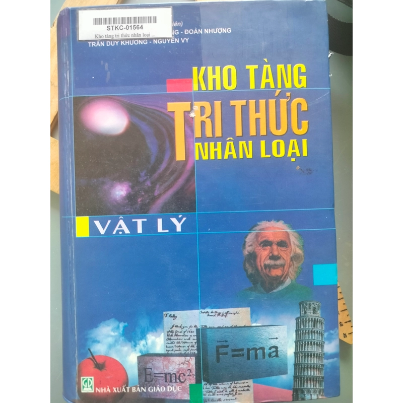 Kho tàng tri thức nhân loại - Vật lý 323292