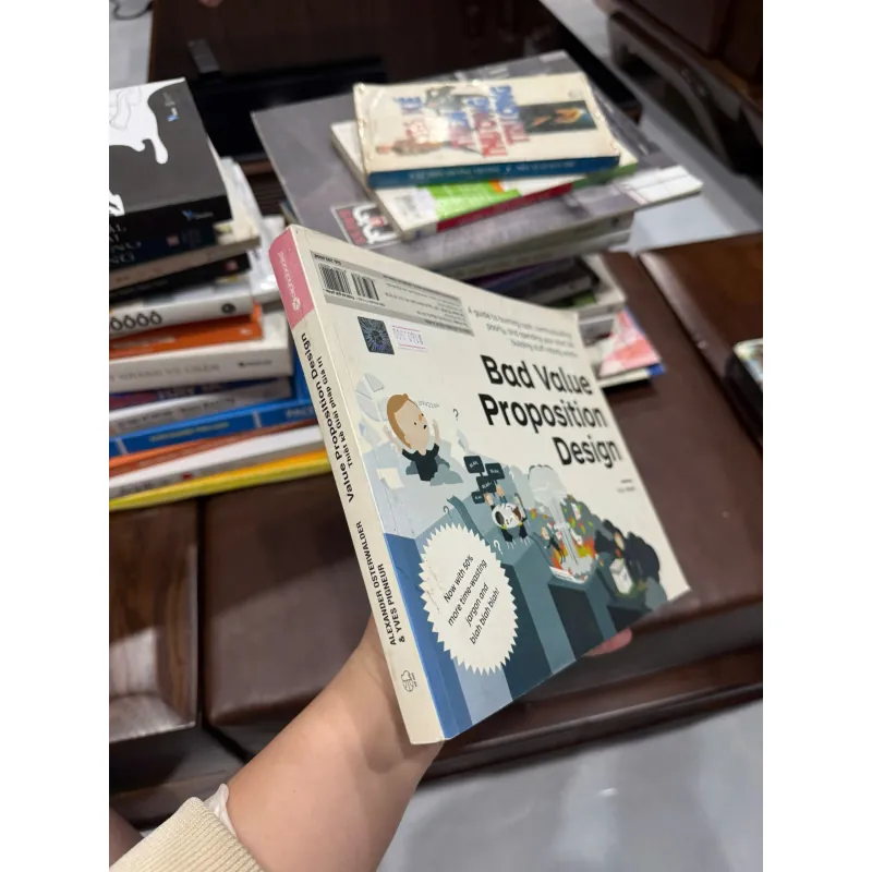 VALUE PROPOSITION DESIGN – THIẾT KẾ GIẢI PHÁP GIÁ TRỊ (ALPHABOOKS)- K3 1012959