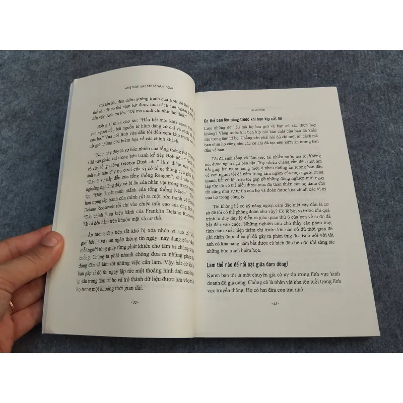 NGHỆ THUẬT GIAO TIẾP ĐỂ THÀNH CÔNG 937245