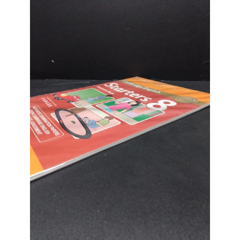 Cambridge English Starters 8 Student's Book mới 90% ố nhẹ HCM.ASB2408 sách học ngoại ngữ 916391