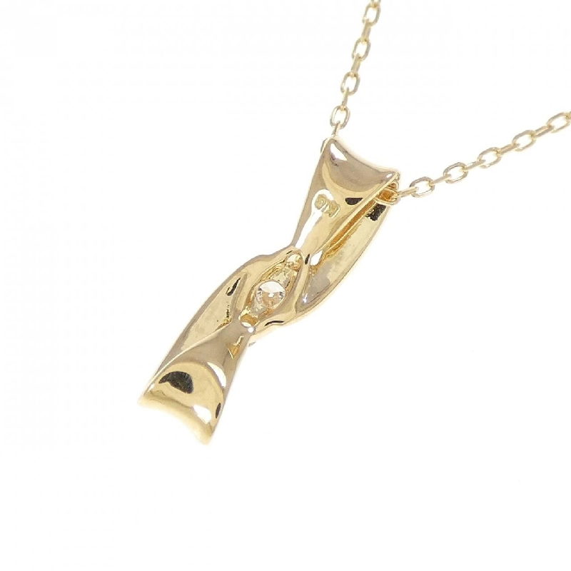 K18YG Dây chuyền kim cương - Hàng hiệu Authentic 857307