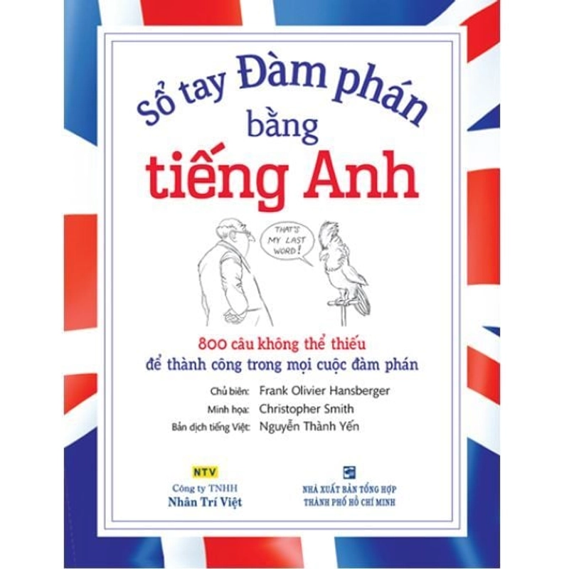 Sổ Tay Đàm Phán Bằng Tiếng Anh 540797