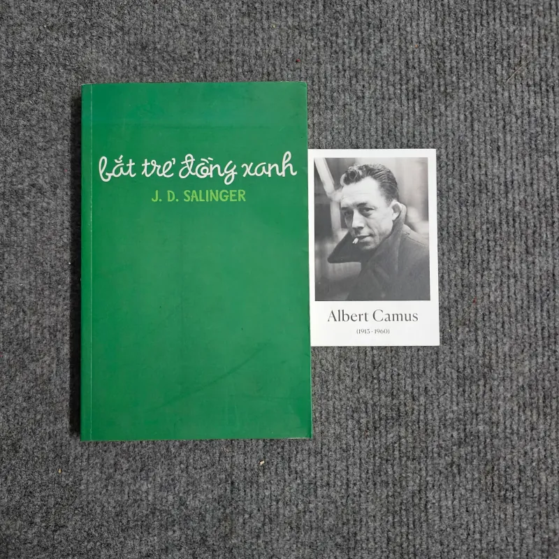 Bắt trẻ đồng xanh - Salinger 1029555