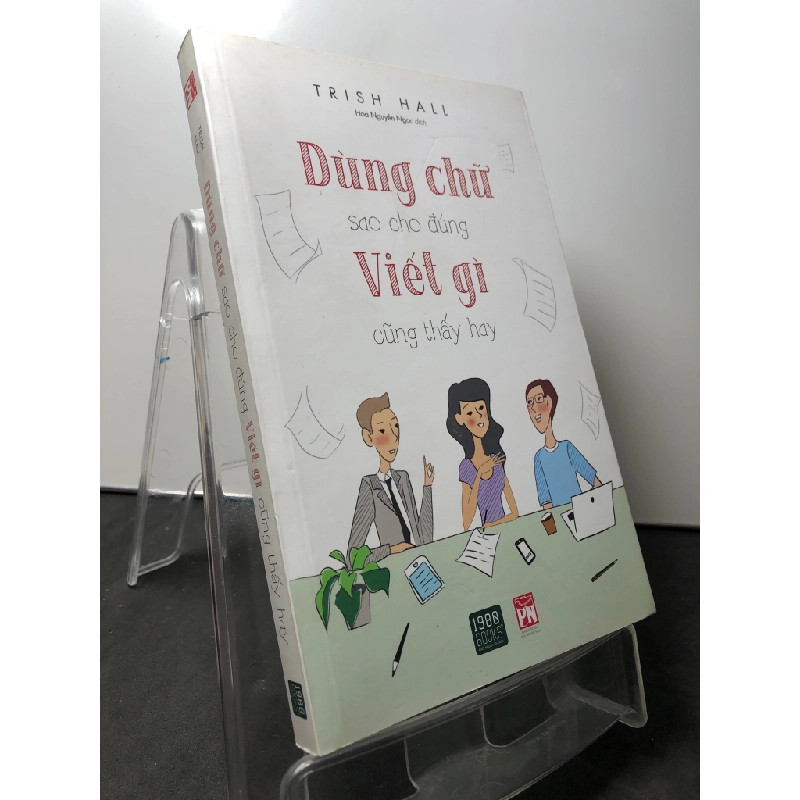 Dùng chữ sao cho đúng viết gì cũng thấy hay 2020 mới 90% Trish Hall HPB0709 KỸ NĂNG 272314