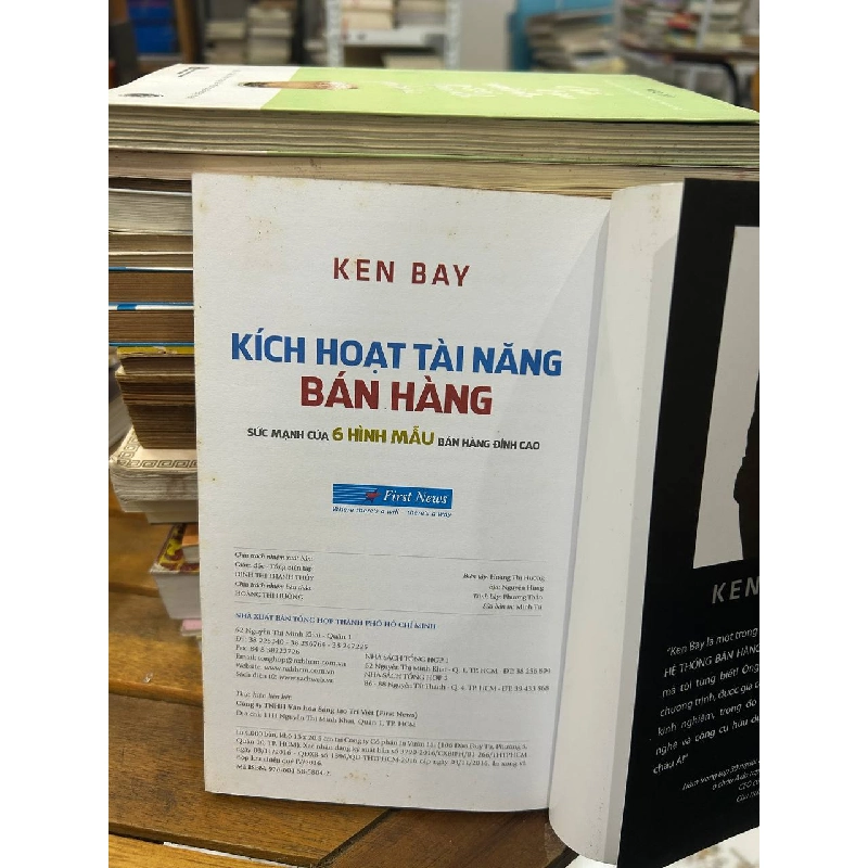 Kích Hoạt Tài Năng Bán Hàng - Ken Bay - Ken Bay 992062