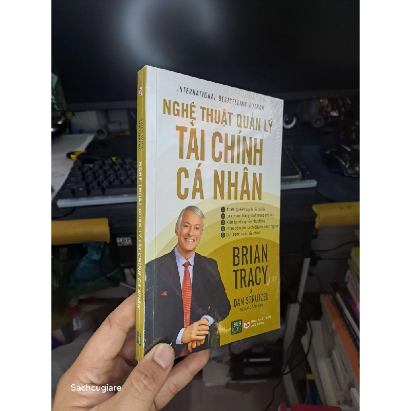 Nghệ thuật quản lý tài chính cá nhân (2022) - Brian Tracy, Dan Strutzel Quản lý NENA2702 930599