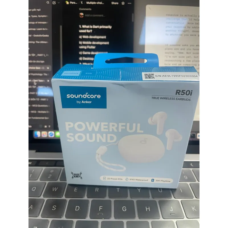 Tai nghe soundcore R50i 592058