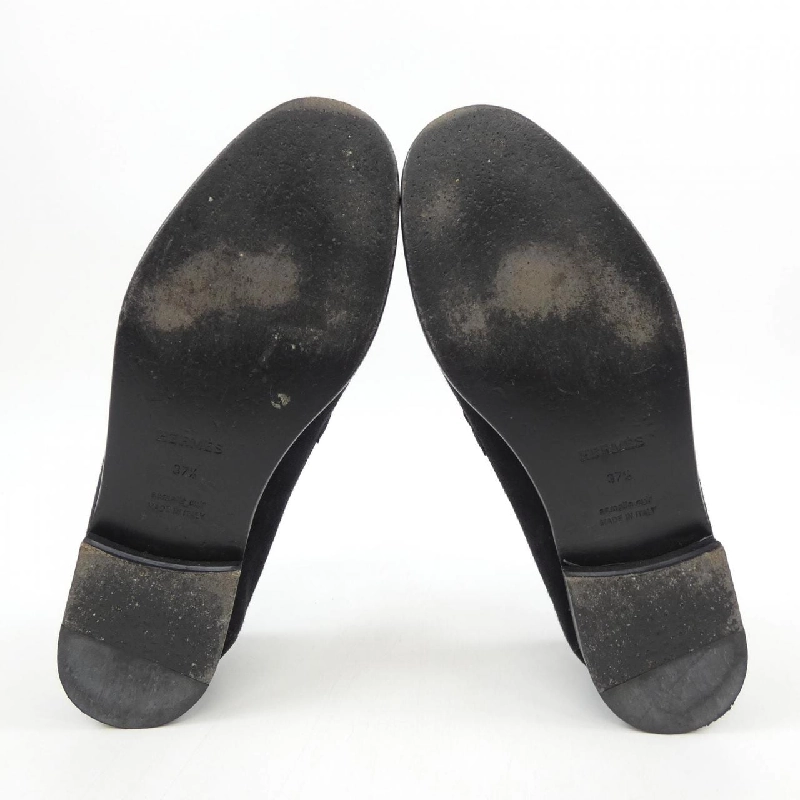 HERMES Đế Destin/Kelly Buckle 212116Z Giày - Hàng hiệu Chính hãng 830050