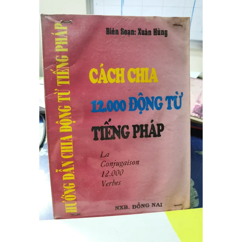 [Tiếng Pháp cơ bản] Cách chia 12000 Động từ Tiếng Pháp - Xuân Hùng 1008538