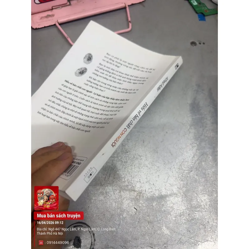 Hiểu Về Bản Chất Con Người - Lý Luận Của Bậc Thầy Tâm Thần Học 1022898