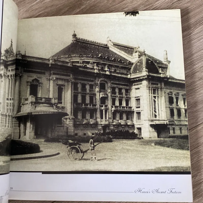 NÉT XƯA HÀ NỘI (HANOI'S ANCIENT FEATURES), sách ảnh tư liệu, xb 2007 996030