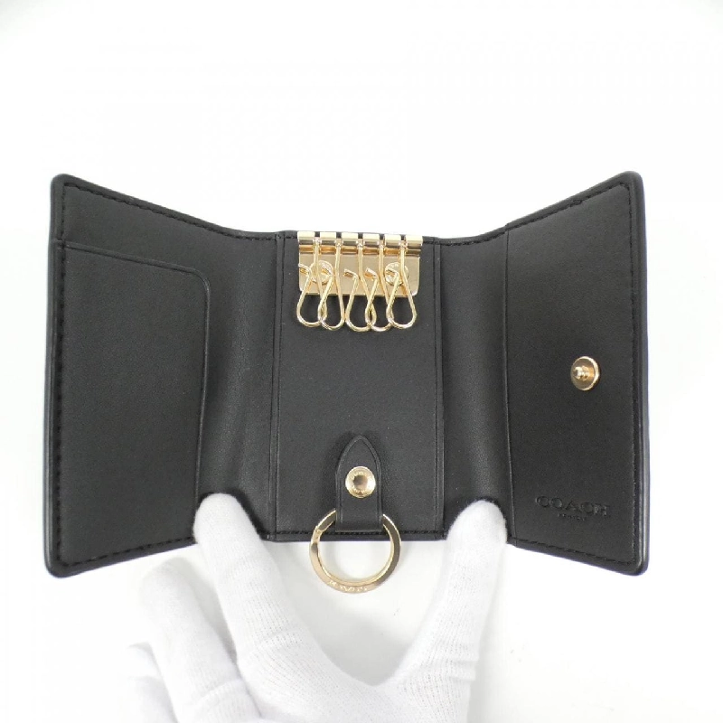 【Sản phẩm mới】Coach CZ274 ví đựng chìa khóa 623168