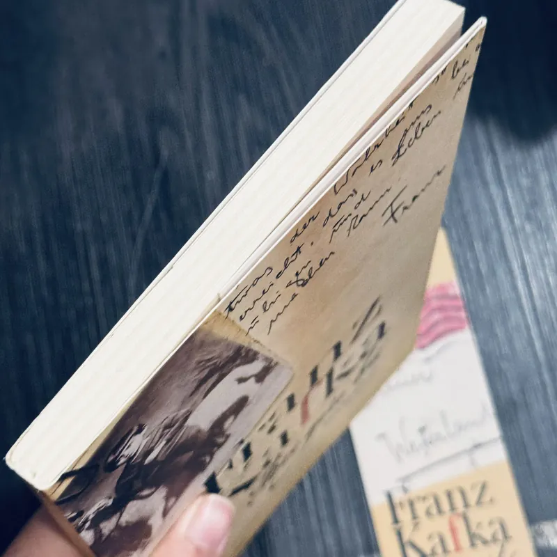 Thư gửi bố - F. Kafka 607663