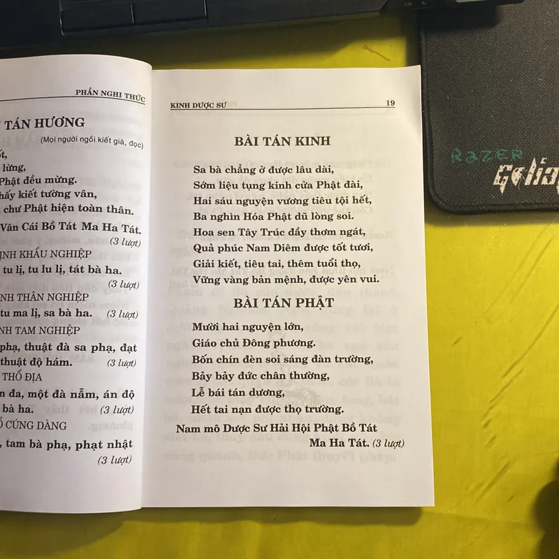 Kinh Dược Sư- Dịch Giả: Bồ Tát Giới Tuệ Nhuận 688421