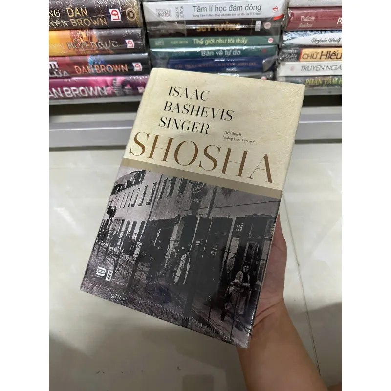 Shosha - Isaac Bashevis Singer (Bìa cứng) 698158