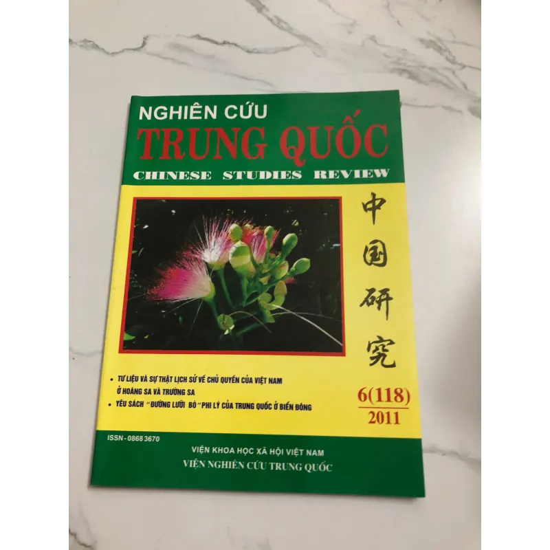 Nghiên cứu Trung Quốc, Số 6 (118) – 2011 642356