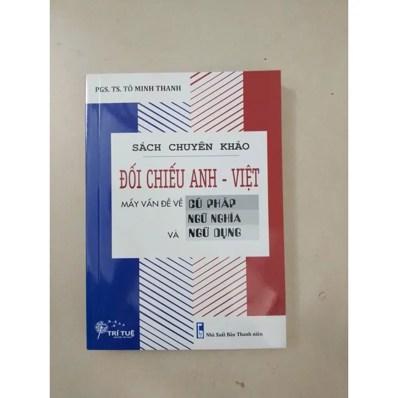 Sách chuyên khảo Đối chiếu Anh - Việt 751259