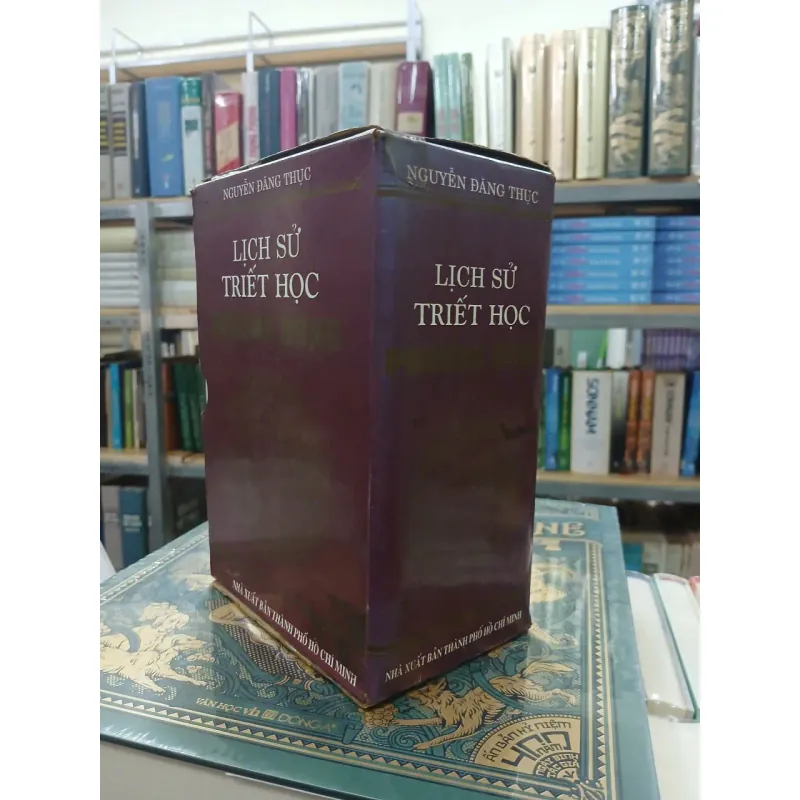 LỊCH SỬ TRIẾT HỌC PHƯƠNG ĐÔNG - NGUYỄN ĐĂNG THỤC 1023129