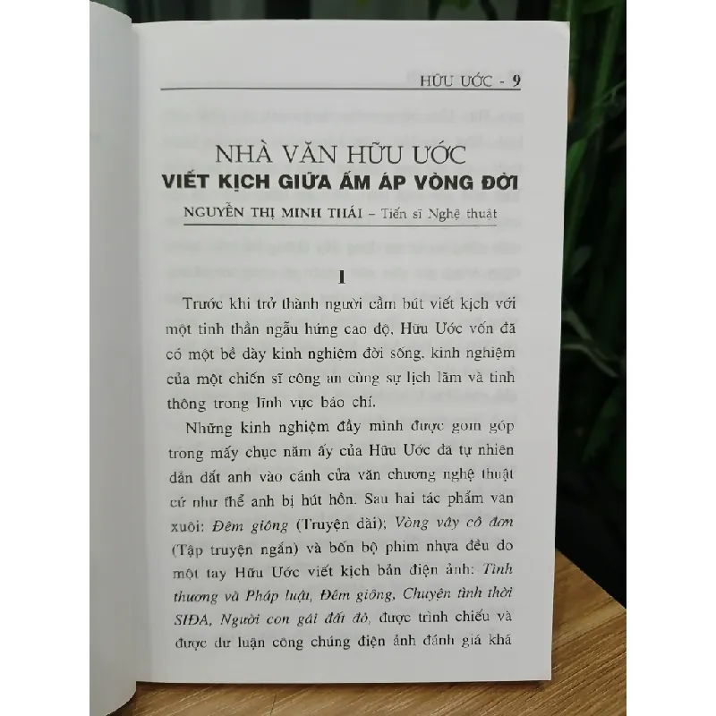 Vòng đời – Hữu Ước 530604