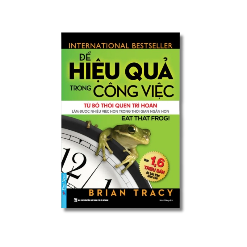 Để Hiệu Quả Trong Công Việc - Brian Tracy Vanvosach 724846