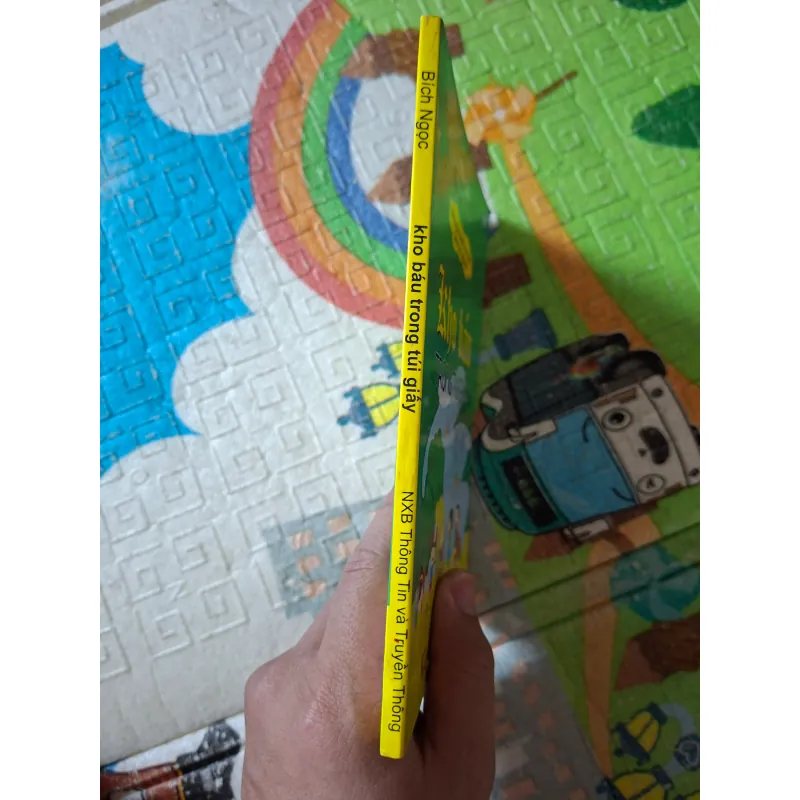 Kho báu trong túi giấy 1001647