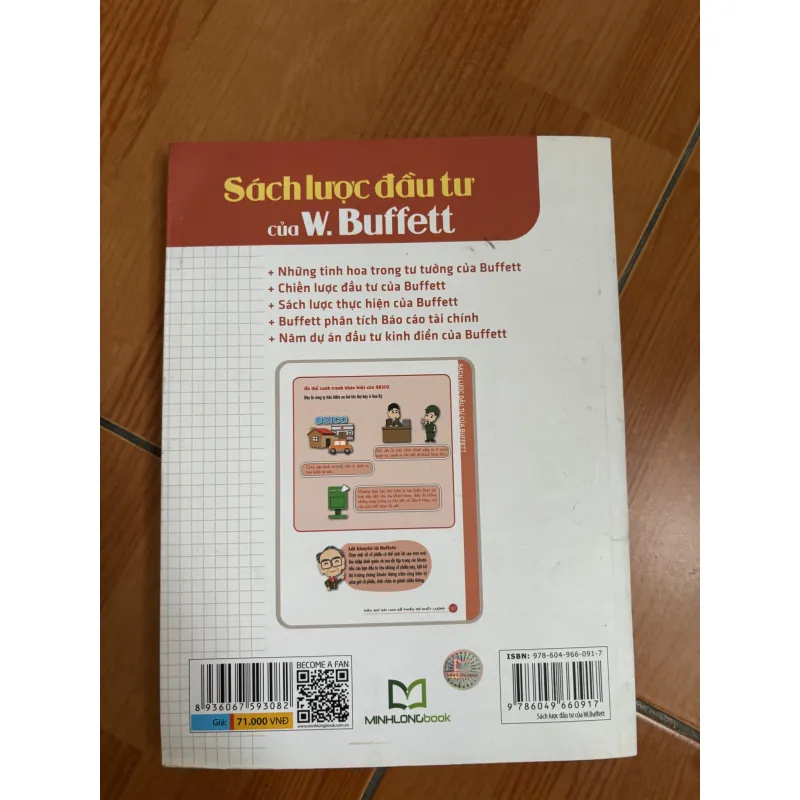 Sách lược đầu tư của Warrent Buffet 1017872