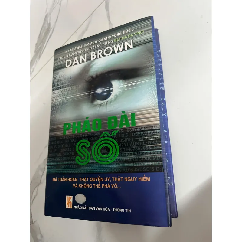 Pháo Đài Số - Dan Brown 991777