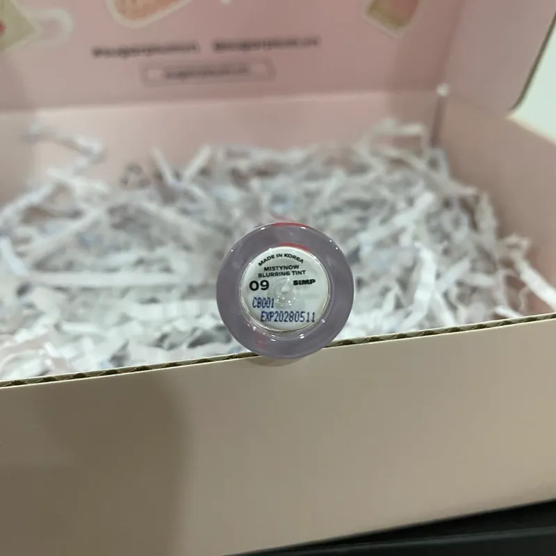 Son tint nước lì Sugarplum MistyNow Blurring Tint màu Simp 09 - Mới mở test 2 lần 558321