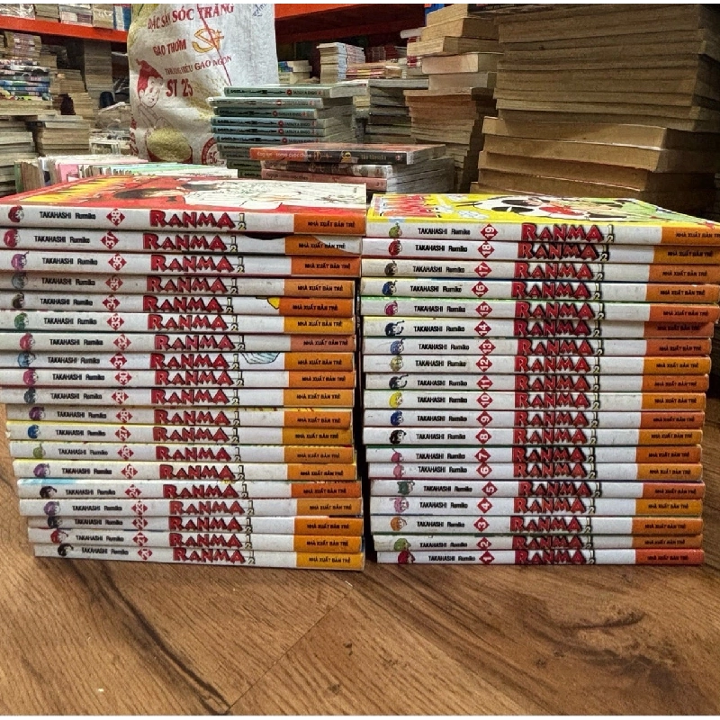 Truyện tranh Ranma 1/2 Takahashi Rumiko 548780