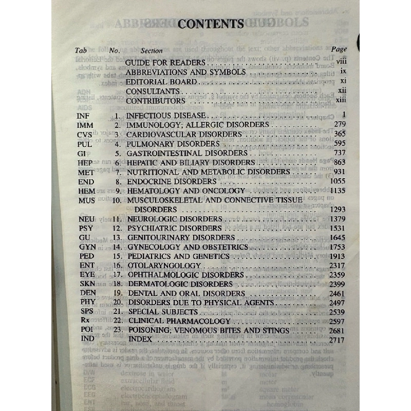 The merck manual of diagnosis and therapy 997463
