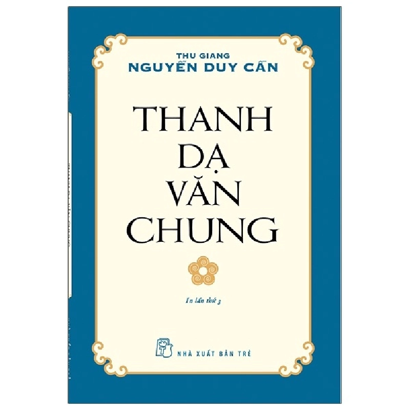 Thanh Dạ Văn Chung - Thu Giang Nguyễn Duy Cần 295584