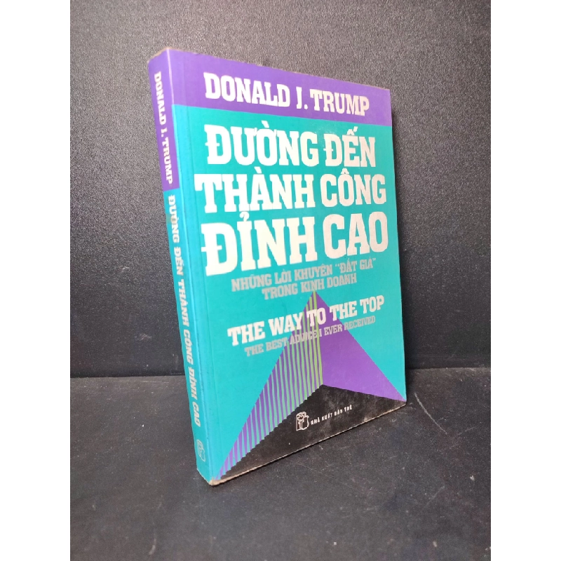 Đường đến thành công đỉnh cao những lời khuyên đắt giá trong kinh doanh năm 2012 mới 70% ố nặng HPB.HCM2310 321801