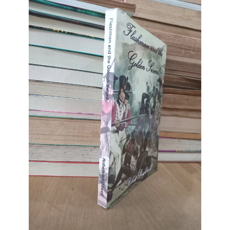 Flashman and the Golden Sword - Robert Brightwell 732651