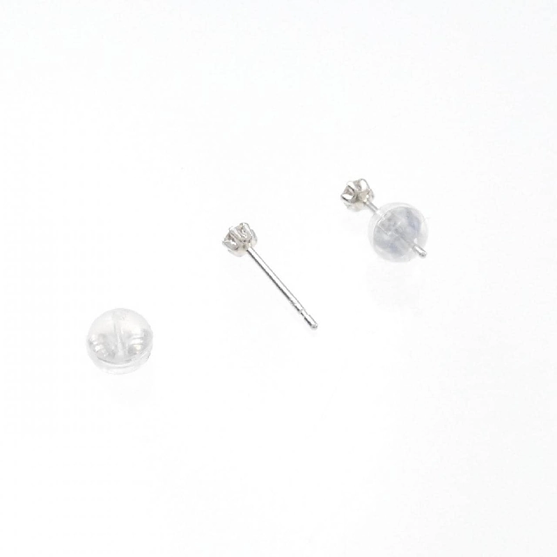 PT900 Bông tai kim cương Solitaire 0.10CT - Hàng hiệu Chính hãng 868279