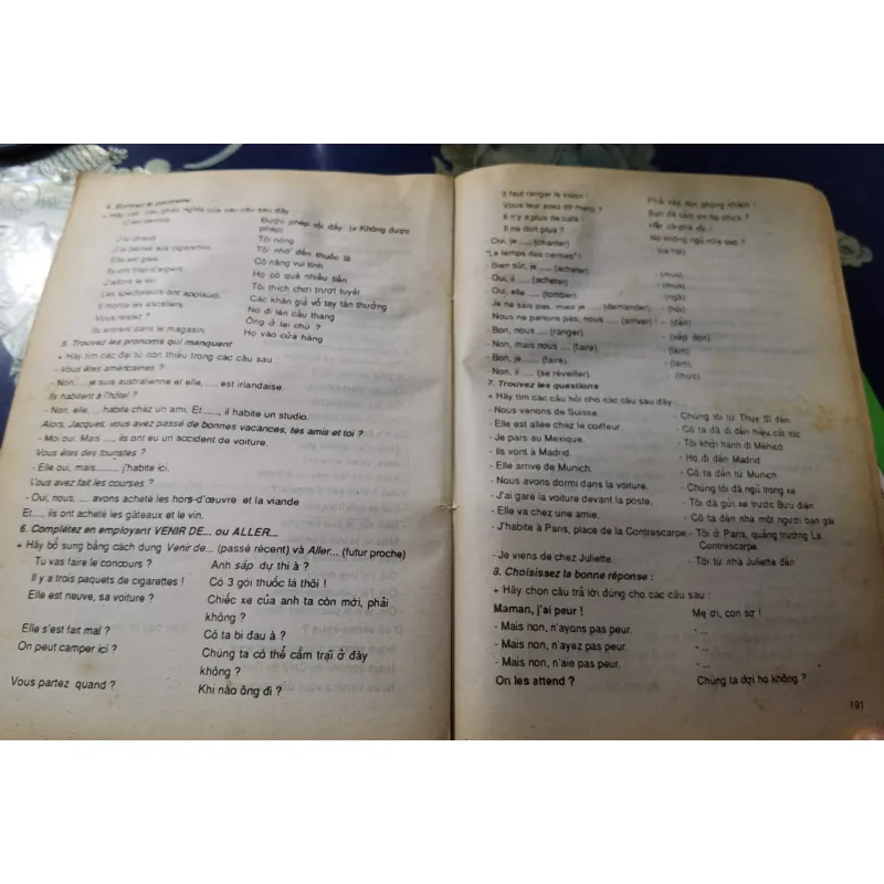 [Tiếng Pháp cơ bản] Méthode de Francais 1008540