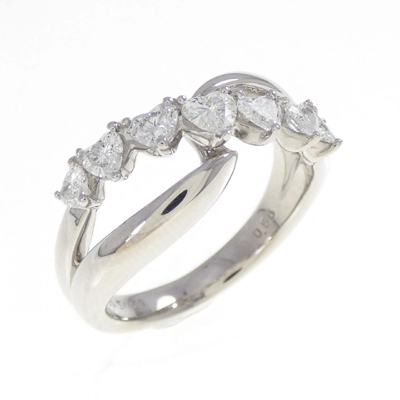 Nhẫn kim cương hình trái tim PT900 0.56CT - Hàng hiệu Authentic 850689