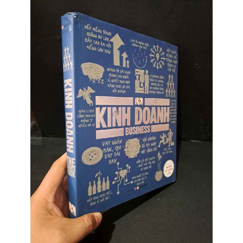 Kinh doanh The business book (bìa cứng) mới 90% bẩn nhẹ 2019 HCM2104 MARKETING KINH DOANH Blogmeo 27525 513316