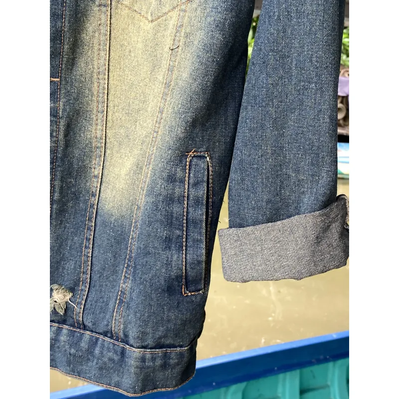 Áo Khoác Jean Lương Toàn Thắng 50-60kg 605013