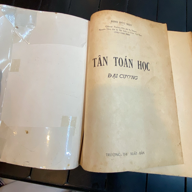 TÂN TOÁN HỌC ĐẠI CƯƠNG 280613