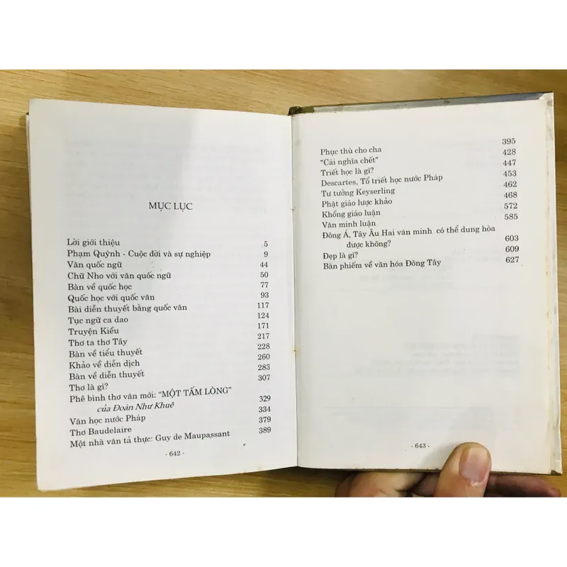 PHẠM QUỲNH LUẬN GIẢI VĂN HỌC VÀ TRIẾT HỌC 593313