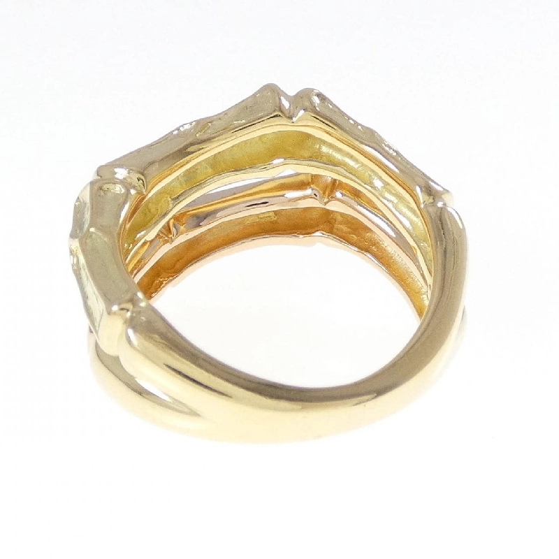 Nhẫn K18YG/K18PG - Hàng hiệu Authentic 850990