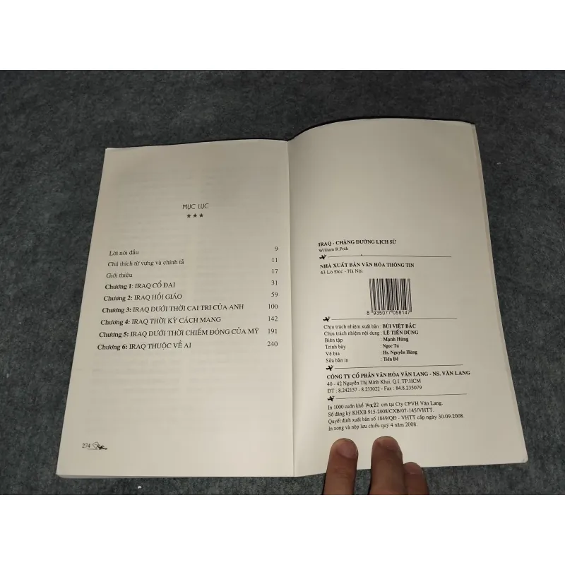 IRAQ CHẶNG ĐƯỜNG LỊCH SỬ 701122