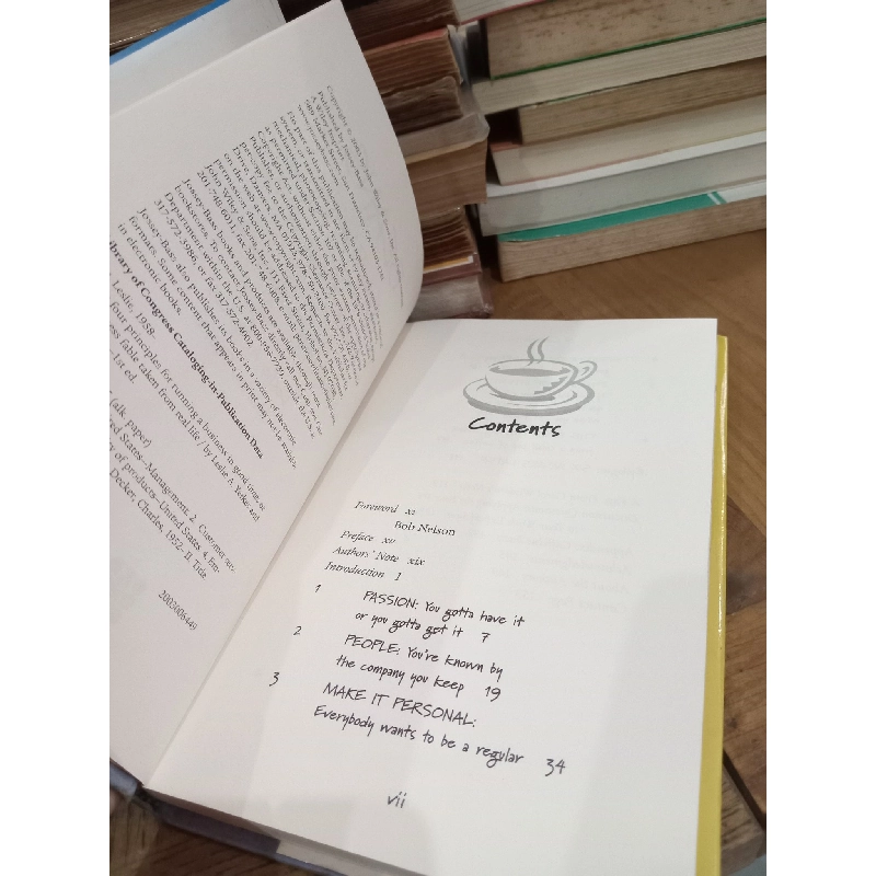 Beans: Four principles for running a business in good times or bad - Leslie A. Yerkes, Charles Decker 762391